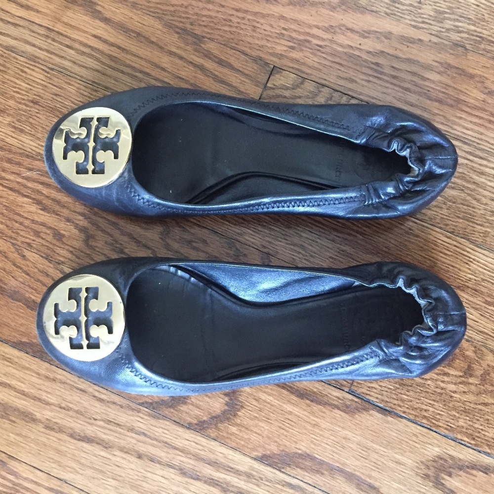 Tory Burch Reva Flats